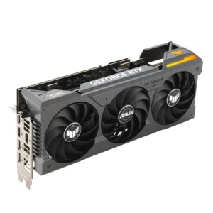 ASUS TUF Gaming GeForce RTX 4070 Ti SUPER OC Edition | 16GB GDDR6X | 8448 CUDA | HDMI 2.1a + 3x DisplayPort 1.4a | Grafična Kartica