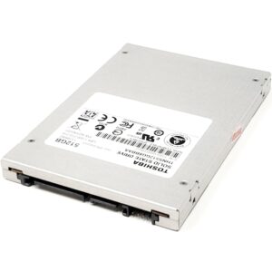 Toshiba 512GB SATA SSD | 2.5 Palčni | SATA III 6Gb/s | Hiter Zagon In Odziven Sistem | SSD Disk