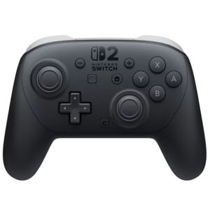Nintendo Switch 2 Pro Controller | Brezžični Gaming Kontroler | GL/GR Gumba, C Gumb, 3.5 mm Audio | Nerabljen, Odprta Embalaža | Igralni Plošček