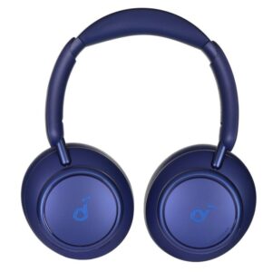 Soundcore Space Q45 | Adaptivni ANC | Hi-Res Audio Z LDAC | Do 65 Ur Predvajanja | Modre | BT Naglavne Slušalke
