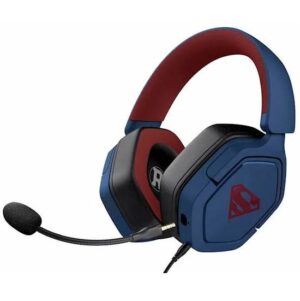 Trust GXT 492SM Carus Superman | 50 mm Gonilniki | 3,5 mm | Snemljiv Mikrofon | Multiplatform Gaming Slušalke