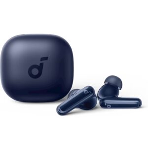 Soundcore P40i | Adaptive ANC | 12 H + 60 H Baterija | 11 Mm Gonilniki | Moder | BT Ušesne Slušalke