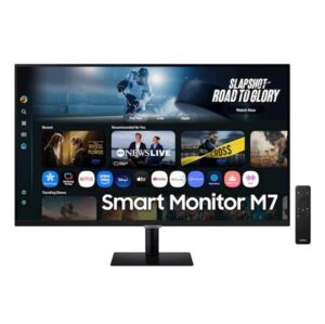 Samsung M70F Smart M7 | 32 Palcev | 4K UHD | VA | USB-C | Wi-Fi In Bluetooth | Smart Monitor