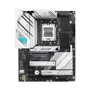ASUS ROG Strix B650-A Gaming WiFi | AM5 | DDR5 | PCIe 5.0 M.2 | WiFi 6E | Bela | Matična Plošča