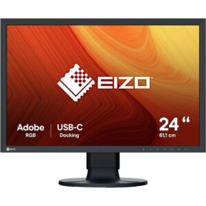 EIZO ColorEdge CS2400S | 24.1 Palčni 16:10 IPS | 1920 X 1200 | 99% Adobe RGB | USB-C 70W HDMI DisplayPort | Profesionalni Monitor