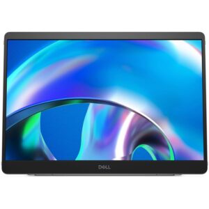 Dell P1424H Portable Monitor | 14" FHD IPS | 2x USB-C Z DisplayPort Alt Mode In 65W Power Pass-Through | Prenosni Monitor