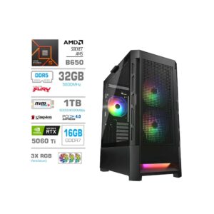 PCX Extian R5 9600X | 32GB | 1TB | RTX 5060 Ti | Gaming Računalnik