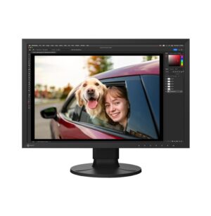 EIZO ColorEdge CS2400R | 24.1 Palčni 16:10 IPS | 1920 X 1200 WUXGA | HDMI DisplayPort USB-C 70W | 100% sRGB Rec.709 | Črn Monitor Za Grafično Oblikovanje
