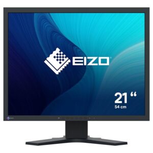 EIZO FlexScan S2134-BK | 21.3 Palca | 4:3 | 1600 x 1200 | IPS | DVI DP USB | Ergonomsko Stojalo | Monitor