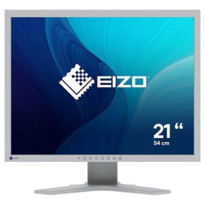 EIZO FlexScan S2134-GY | 21.3" 4:3 IPS | 1600 x 1200 | DVI + DisplayPort + USB Hub | Ergonomicsko Nastavljiv Monitor