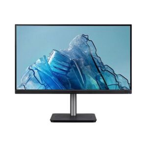 Acer CB243Y Eb | 23.8" IPS Full HD Monitor | 100Hz | HDMI VGA | Tanek Rob | Črn | Monitor