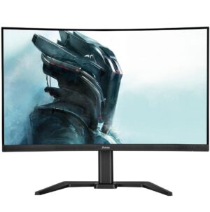IIYAMA G-MASTER GCB3280QSU-B2 RED EAGLE | 31.5" QHD 180Hz 1500R VA | 0.2ms MPRT Adaptive Sync Lift | Gaming Monitor