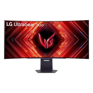 LG 45GS95QX-B UltraGear | 45 Palcev Curved OLED | UltraWide QHD 3440 X 1440 | 240Hz | 0,03ms | 21:9 Gaming Monitor