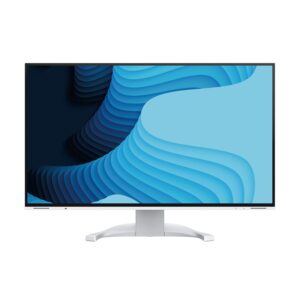 EIZO FlexScan EV2740X-WT | 27 Palčni 4K UHD IPS | USB-C 94W | 2x HDMI | DisplayPort | LAN | Bel Poslovni Monitor