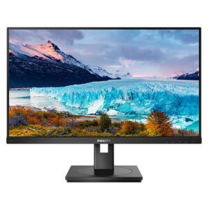 Philips 243S1 S Line | 23,8" IPS | Full HD | 100Hz | USB-C 65W | HDMI DP RJ45 | Ergonomski Poslovni Monitor