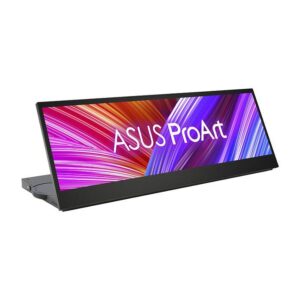 ASUS ProArt PA147CDV | 14" 35,6 Cm | 32:9 IPS Zaslon Na Dotik | 1920 x 550 | 100% sRGB | USB-C HDMI | ASUS Dial | Monitor Za Ustvarjalce