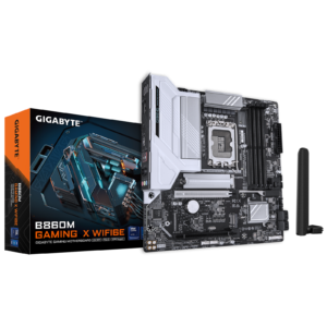 Gigabyte B860M GAMING X WIFI6E | LGA 1851 | DDR5 | mATX | Matična Plošča