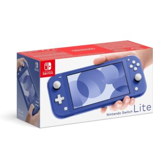 Nintendo Switch Lite | Blue | 5,5-Palčni HD Zaslon | 32 GB | Lahka Prenosna Igralna Konzola