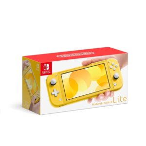 Nintendo Switch Lite Yellow | 5,5-Palčni LCD Zaslon | 32 GB | Prenosna Igralna Konzola