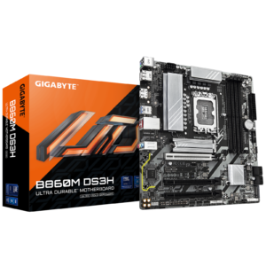 Gigabyte B860M DS3H | LGA 1851 | DDR5 | mATX | Matična Plošča
