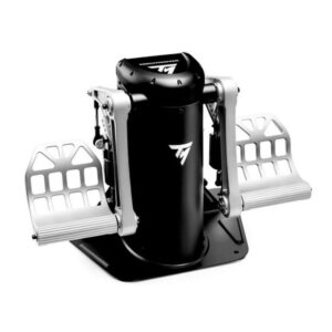 Thrustmaster TPR Pendular Rudder | 2960809 | PENDUL_R Mehanizem | H.E.A.R.T. 16-Bit Natančnost | Kovinska Zasnova | PC Kontroler Za Letalske Simulacije