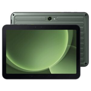 Samsung Galaxy Tab Active 5 Pro X356 | 10.1" WUXGA TFT | 5G | 6GB RAM | 128GB | Enterprise Edition | Green | Tablični Računalnik