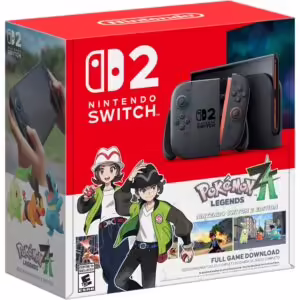 Nintendo Switch 2 | Pokémon Legends: Z-A Bundle | 7,9" 1080p HDR Zaslon | 256GB | Joy-Con 2 | 4K Dock | Hibridna Igralna Konzola