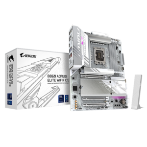 Gigabyte B860 A ELITE WF7 ICE | LGA1851 | ATX | DDR5 | Matična Plošča