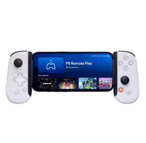 Backbone One | PlayStation Edition | Lightning | Bela | Za iPhone | Mobilni Gaming Kontroler