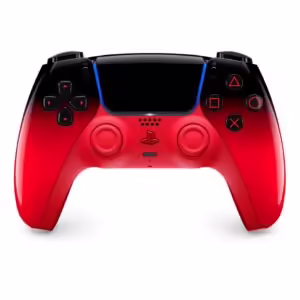 Sony DualSense Techno Red | Bluetooth In USB | Haptična Povratna Informacija In Adaptive Triggerji | Vgrajen Mikrofon | Igralni Plošček Za PlayStation 5
