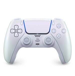 Sony DualSense | Chroma Pearl | Brezžični Bluetooth USB-C | Haptična Povratna Informacija In Adaptive Triggerji | PS5 Kontroler