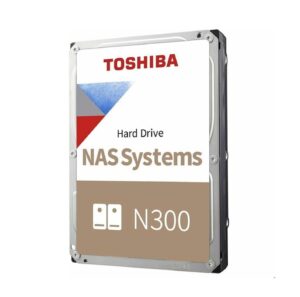 Toshiba N300 HDWG51EEZSTA | 14TB | 7200RPM | 512MB | SATA 6 Gb/s | 3,5" NAS Trdi Disk