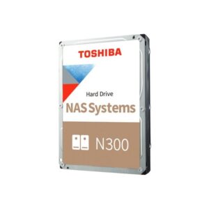 Toshiba N300 HDWG51GUZSVA | 16TB | 7200RPM | 512MB | SATA 6Gb/s | CMR | 3.5 Palčni NAS Trdi Disk
