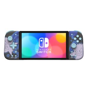 HORI Split Pad Compact | Gengar | Nintendo Switch Kontroler Za Handheld Način | Ergonomski Oprijem | Turbo In Zadnja Gumba | NSW