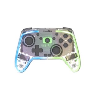 Speedlink RAIT NX RGB | Brezžični In Žični | PC Android Switch OLED Lite | Transparenten | Gamepad