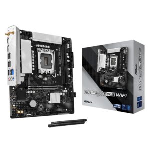 ASRock H810M-X Gen5 WiFi | DDR5 | Intel S1851 LGA1851 | PCIe 5.0 | 2.5G LAN | Micro ATX Matična Plošča