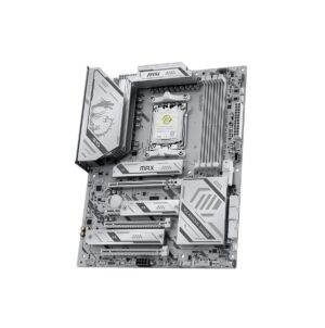 MSI MAG X870E Gaming Plus Max WiFi | X870E AM5 ATX | DDR5 | Wi-Fi 7 5G LAN USB4 PCIe 5.0 | Matična Plošča