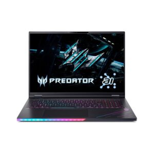 Acer Predator Helios 18 AI PH18-73-93YX | 18" WQUXGA MiniLED 120Hz | Intel Core Ultra 9 275HX | 64GB RAM 2TB SSD | GeForce RTX 5090 | Gaming Prenosnik