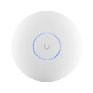Ubiquiti UniFi U6 Pro / U6-PRO | WiFi 6 AX 5.3 Gbps | Dual-Band 2.4/5 GHz | 6 Prostorskih Tokov | PoE | Bela Dostopna Točka