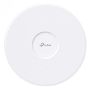 TP-Link Omada EAP783 | BE19000 Wi-Fi 7 Tri-Band | 2x 10G | PoE++ | Bela Stropna Dostopna Točka AP