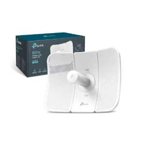 TP-Link CPE605 | 5GHz 150Mbps | 23dBi Zunanja Usmerjena Antena | IP65 | Bela Dostopna Točka