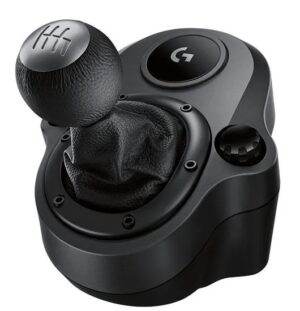 Logitech G Driving Force Shifter | Črn | 6-Prestavni H-Vzorec | Za G29 G920 G923 | PC PlayStation 4 Xbox One | Menjalnik Za Volan