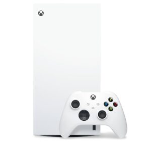 Microsoft Xbox Series X | 1 TB SSD Wi-Fi | Digital Edition Robot White | Igralna Konzola