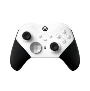 Microsoft Xbox Elite Wireless Series 2 Core | Black White | Bluetooth In USB-C | Nastavljive Analogne Palice | Za PC In Xbox One | Igralni Plošček