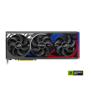 Asus ROG Strix RTX 4080 | 16GB GDDR6X | DLSS 3 Ray Tracing | 4K Gaming Grafična Kartica