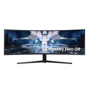 Samsung Odyssey Neo G9 G95NA LS49AG950NUXEN | 49 Palcev DQHD 5120x1440 1000R | Quantum Mini LED HDR2000 240Hz 1ms | Igričarski Monitor
