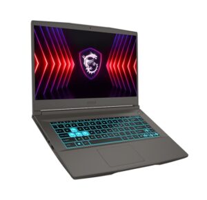 MSI Thin 15 B13V | Intel Core I7-13620H In RTX 4050 | 16GB DDR4 512GB NVMe | 15,6" 144Hz | Windows 11 | Prenosnik