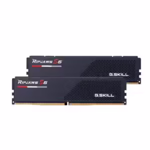 G.Skill Ripjaws S5 64GB | DDR5 | DIMM | 5600MHz | (2x32GB) | F5-5600J3636D32GX2-RS5K | RAM Pomnilnik