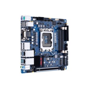 ASUS Q670EI-IM-A | Intel Q670E | LGA 1700 | DDR5 SO-DIMM | Mini-ITX Industrijska Matična Plošča