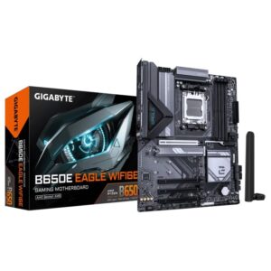 GIGABYTE B650E EAGLE WIFI6E | AM5 B650E | DDR5 Do 8200 MT/s | PCIe 5.0 In Wi-Fi 6E | ATX Matična Plošča